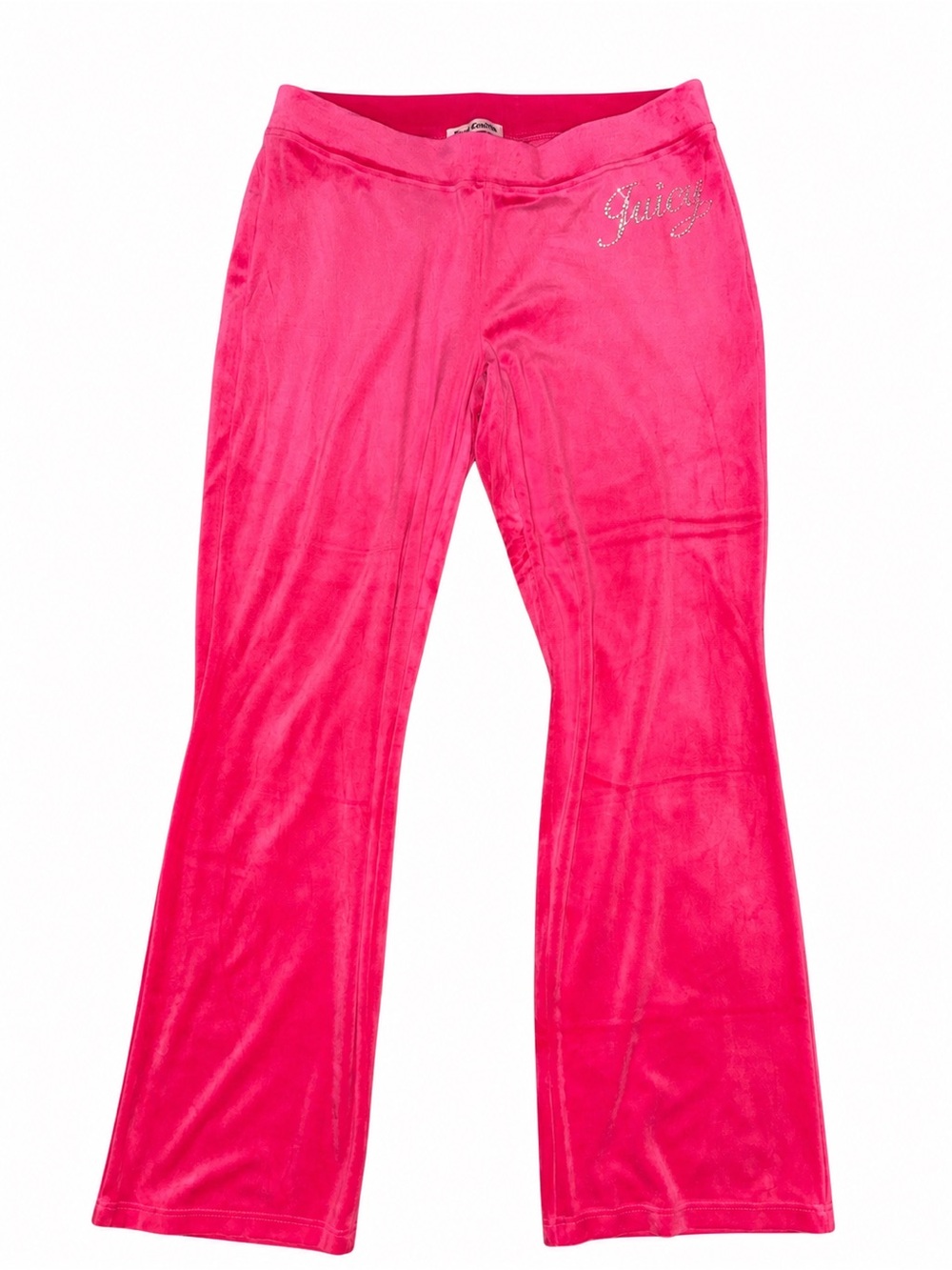 Juicy Couture Neon Pink Velour Zip Hoodie & Joggers Set - Picture 5 of 5